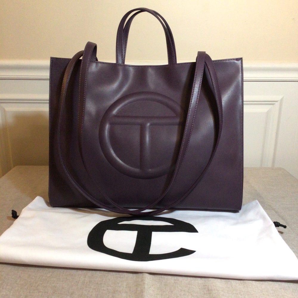 Large Telfar Shopping Bag w/ Duster Bag
